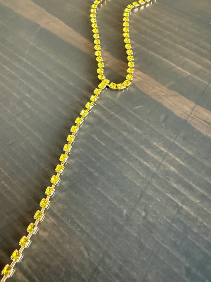 Tova Kassandra Necklace in Yellow