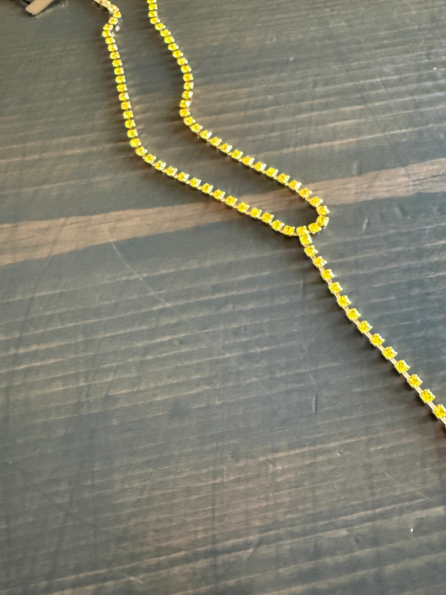 Tova Kassandra Necklace in Yellow