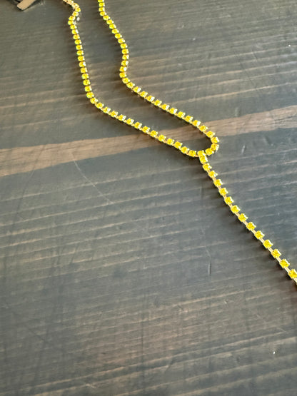 Tova Kassandra Necklace in Yellow