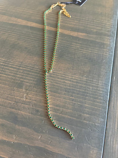 Tova Kassandra Necklace in Emerald