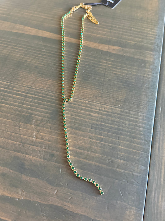 Tova Kassandra Necklace in Emerald