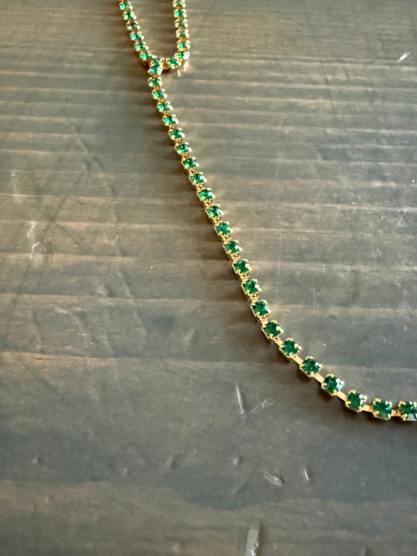 Tova Kassandra Necklace in Emerald