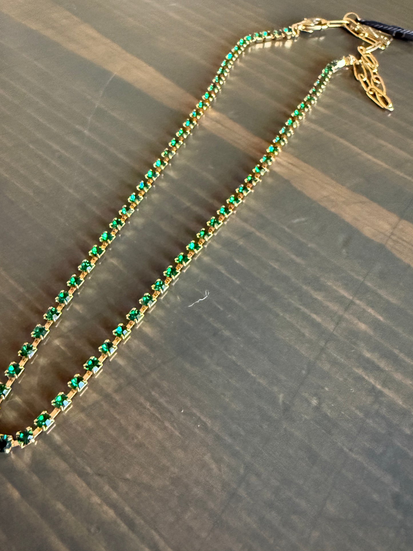 Tova Kassandra Necklace in Emerald