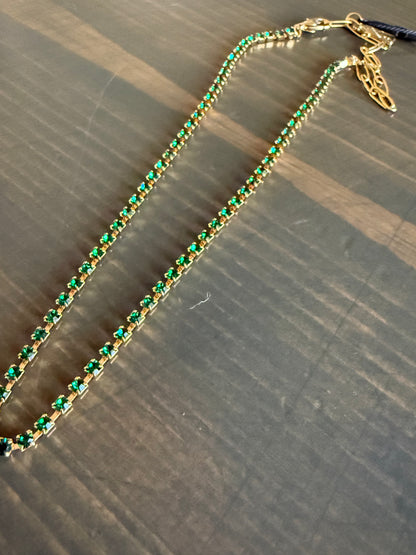 Tova Kassandra Necklace in Emerald