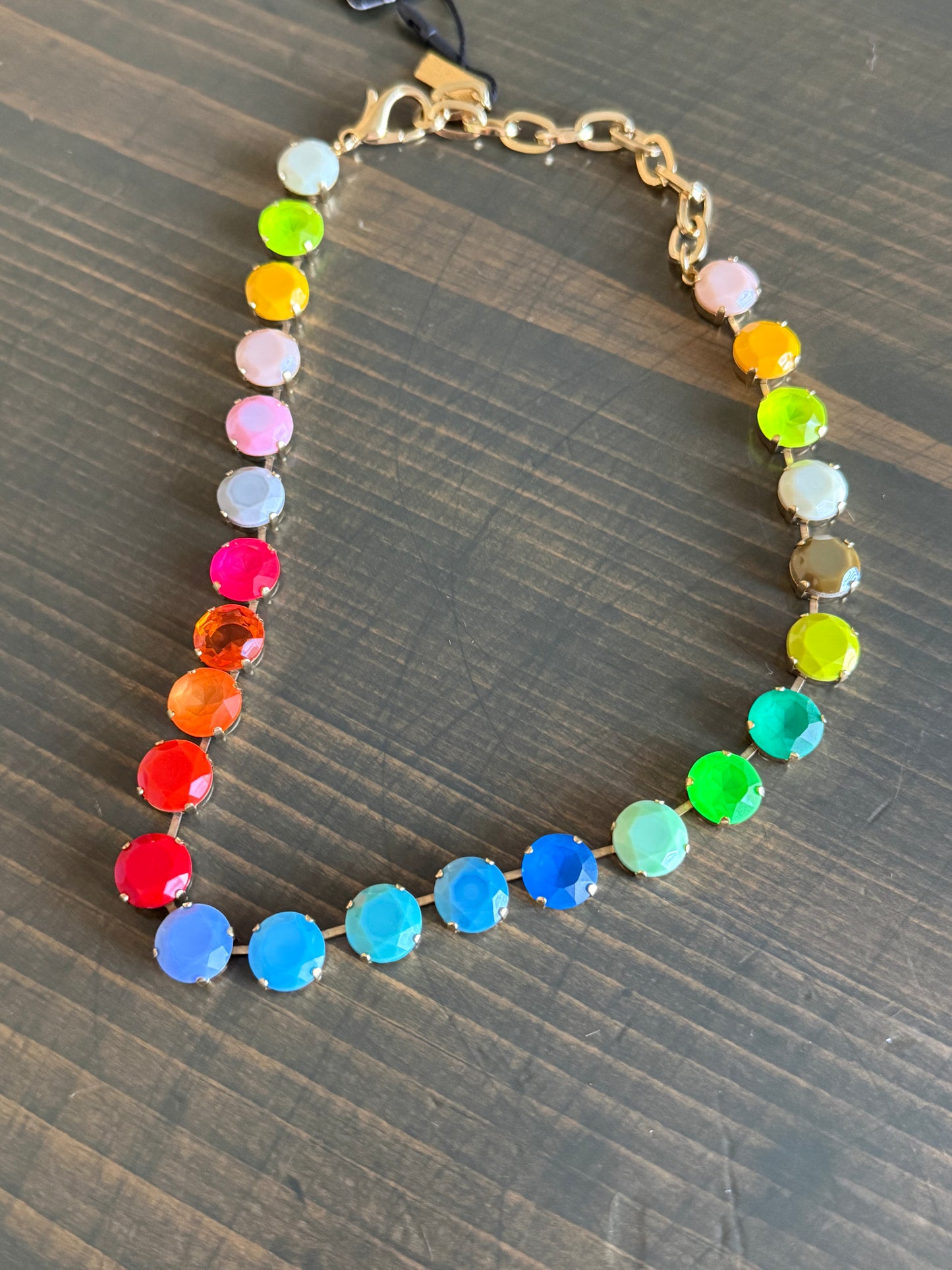 Tova Sofia Necklace in Electric Cowboy Fairy