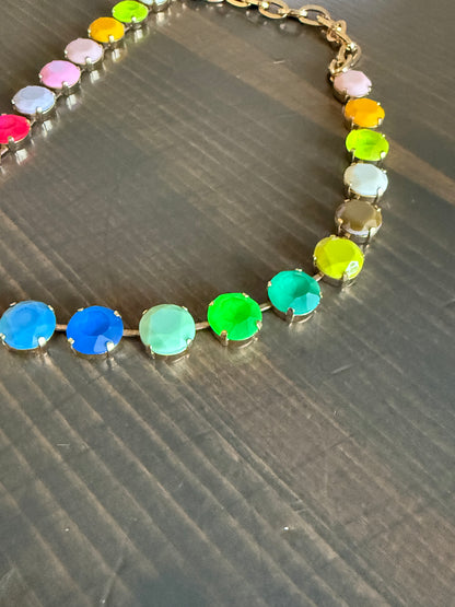 Tova Sofia Necklace in Electric Cowboy Fairy