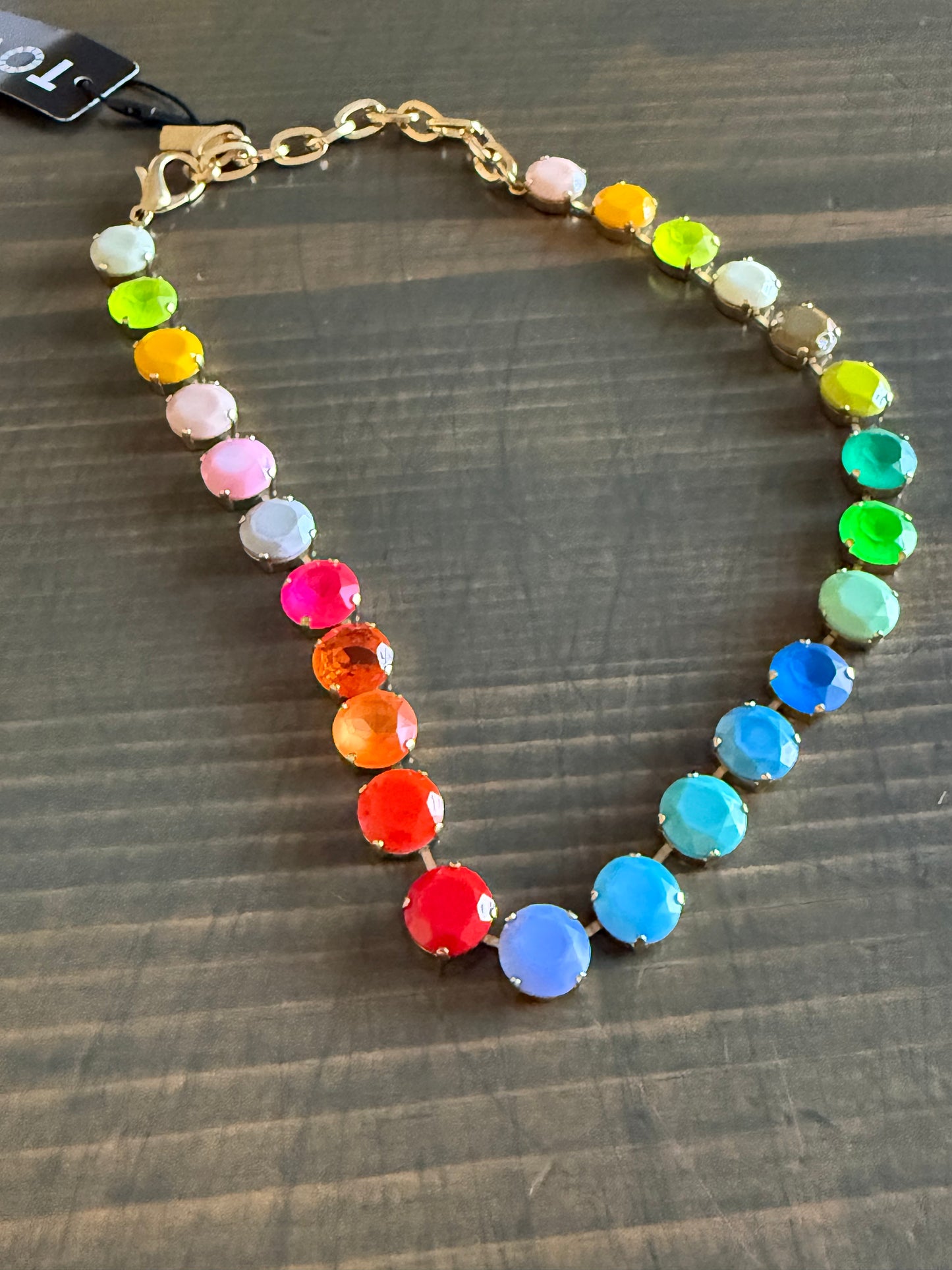 Tova Sofia Necklace in Electric Cowboy Fairy