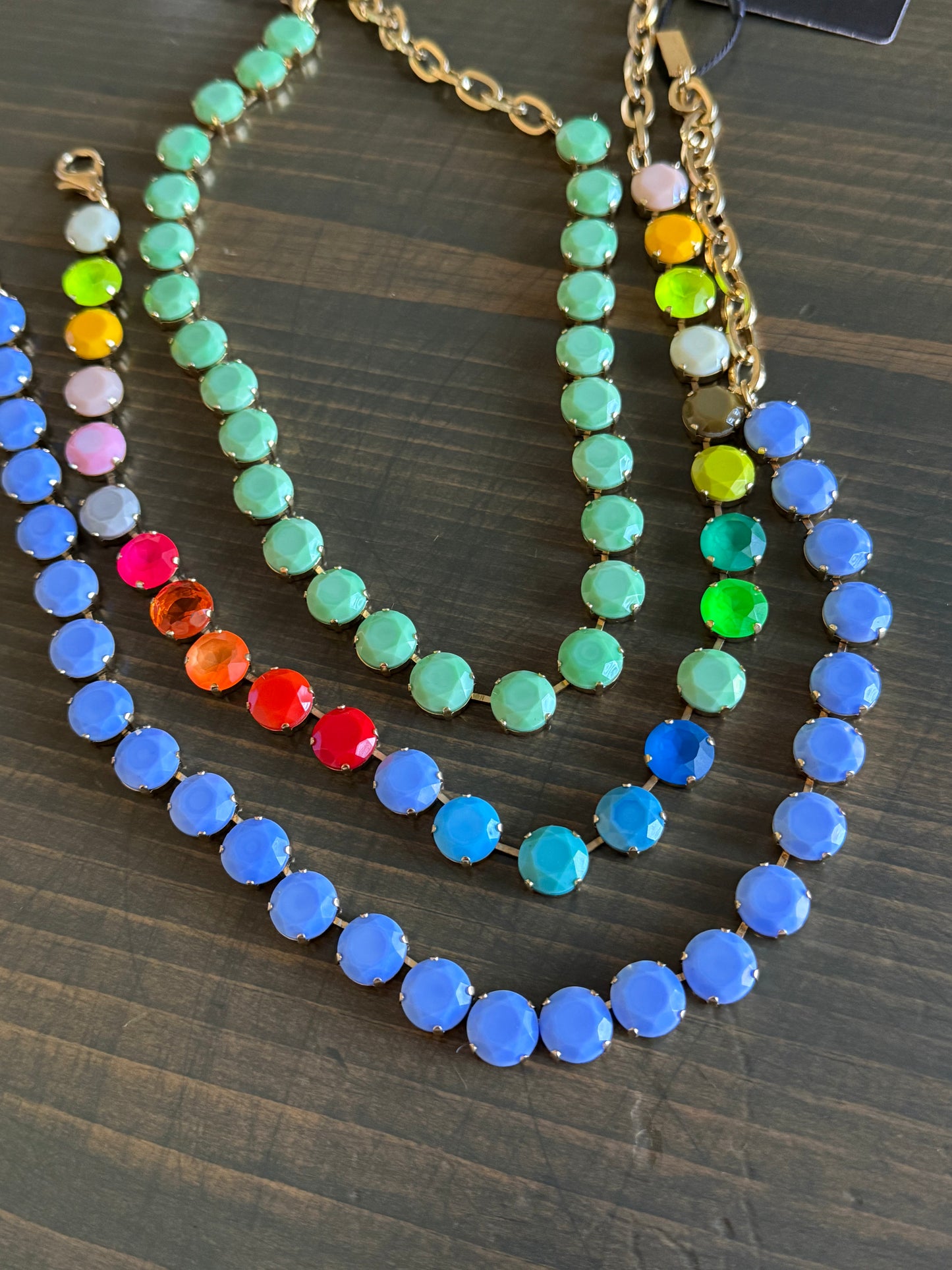Tova Sofia Necklace in Electric Cowboy Fairy