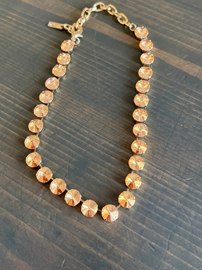 Tova Sofia Necklace in Caramel