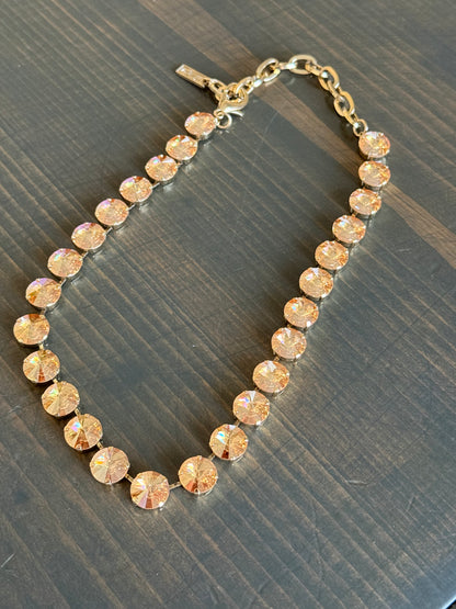 Tova Sofia Necklace in Caramel