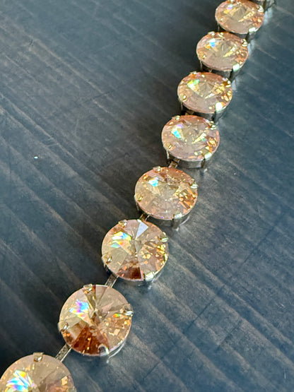 Tova Sofia Necklace in Caramel