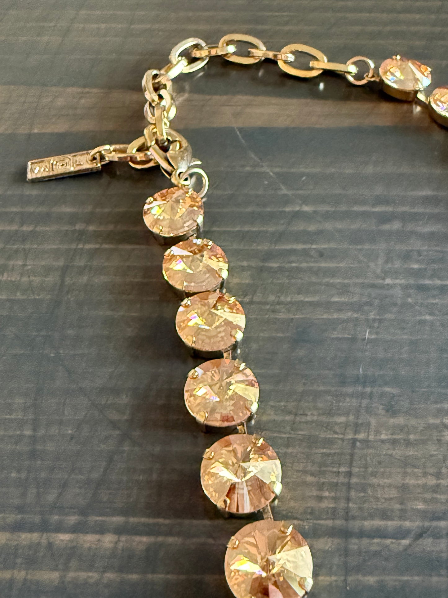 Tova Sofia Necklace in Caramel