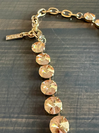 Tova Sofia Necklace in Caramel