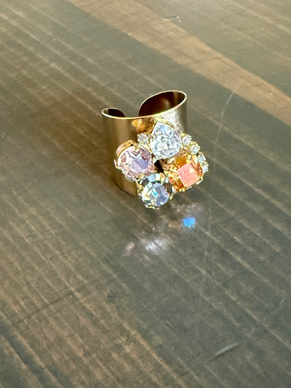 Tova Allison Ring in Candy Glam Blush