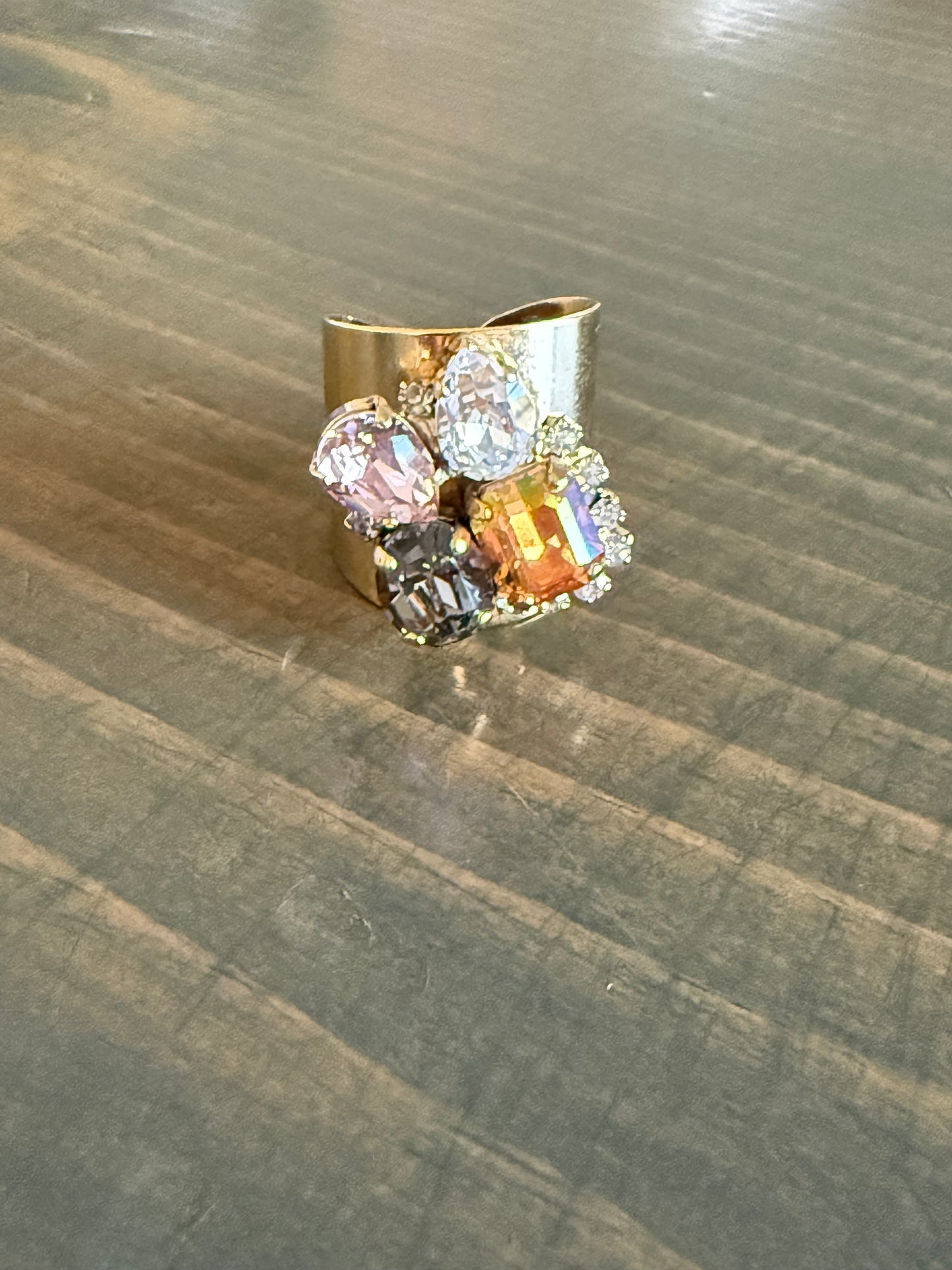 Tova Allison Ring in Candy Glam Blush