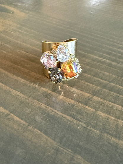 Tova Allison Ring in Candy Glam Blush