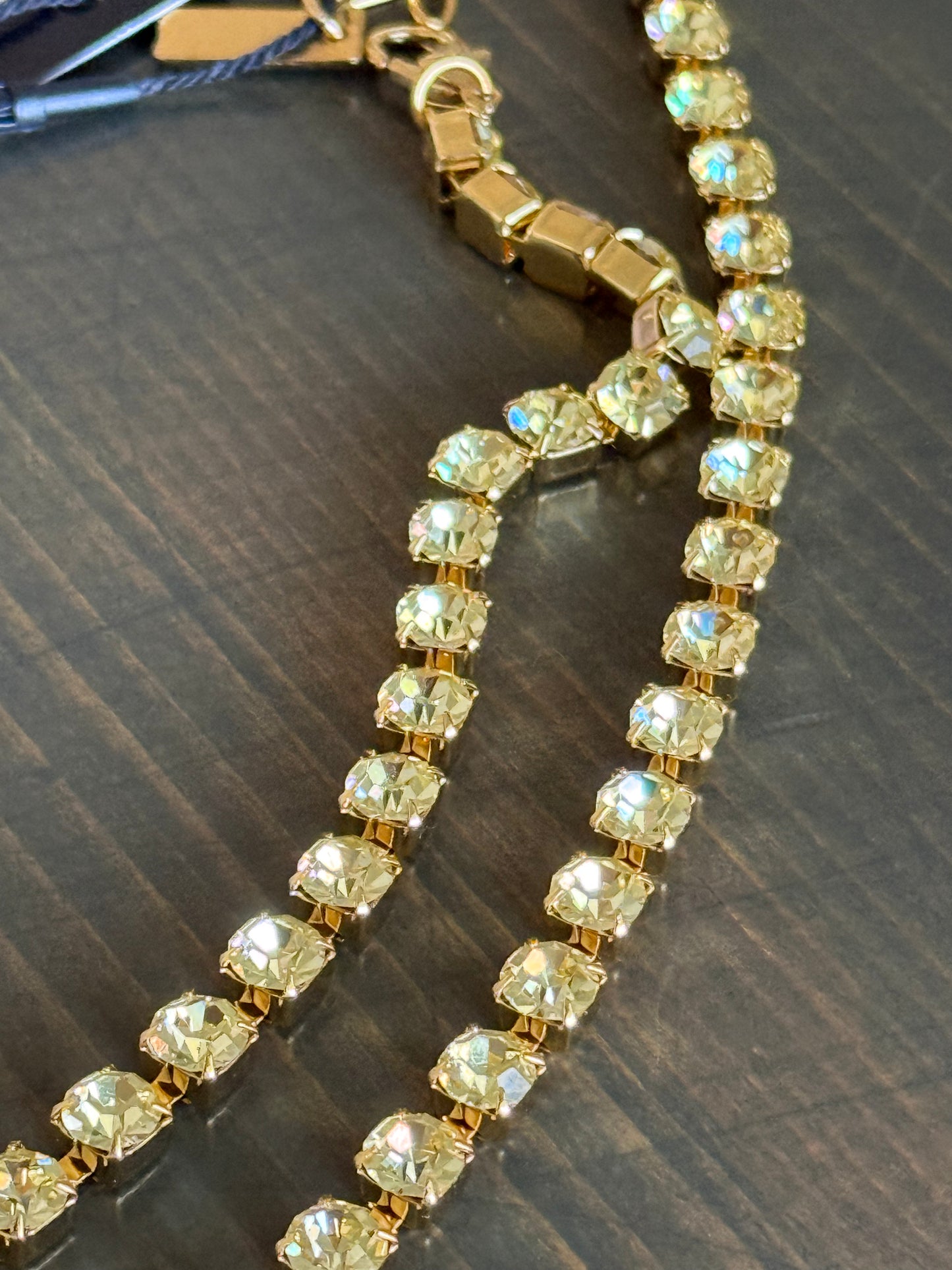 Tova Melinda Necklace Verde Linen Ignite