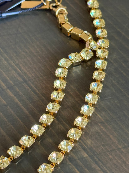 Tova Melinda Necklace Verde Linen Ignite