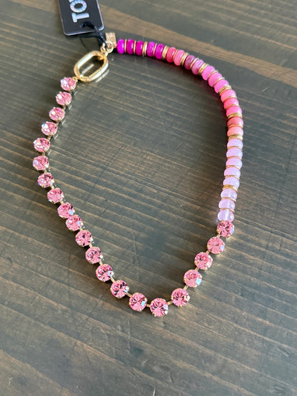 Tova Faye Necklace in Pinkle