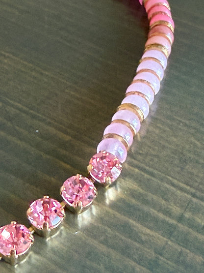 Tova Faye Necklace in Pinkle