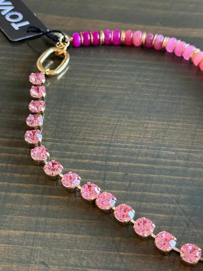 Tova Faye Necklace in Pinkle