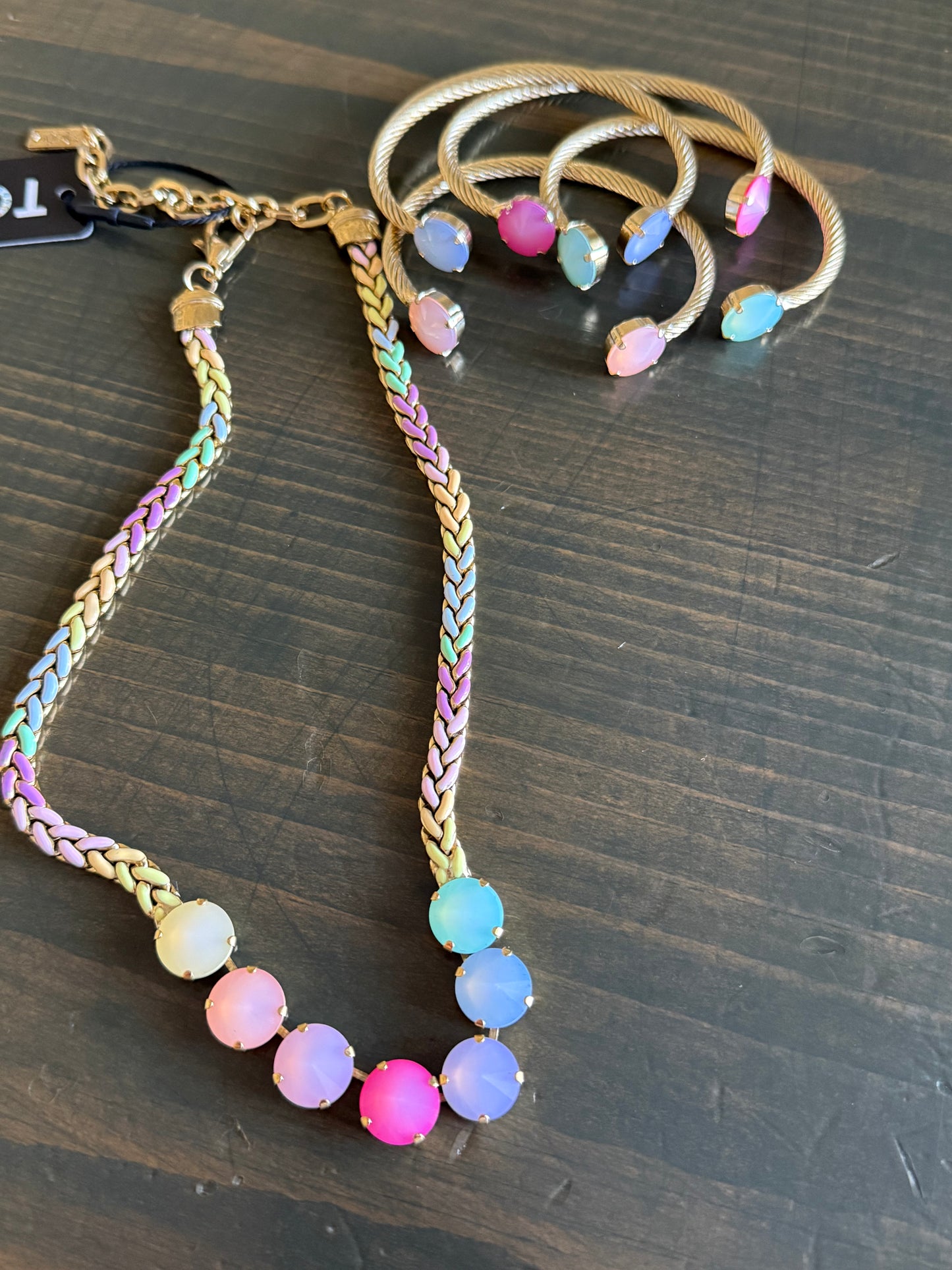 Tova Stacy Necklace in Fairy Dust