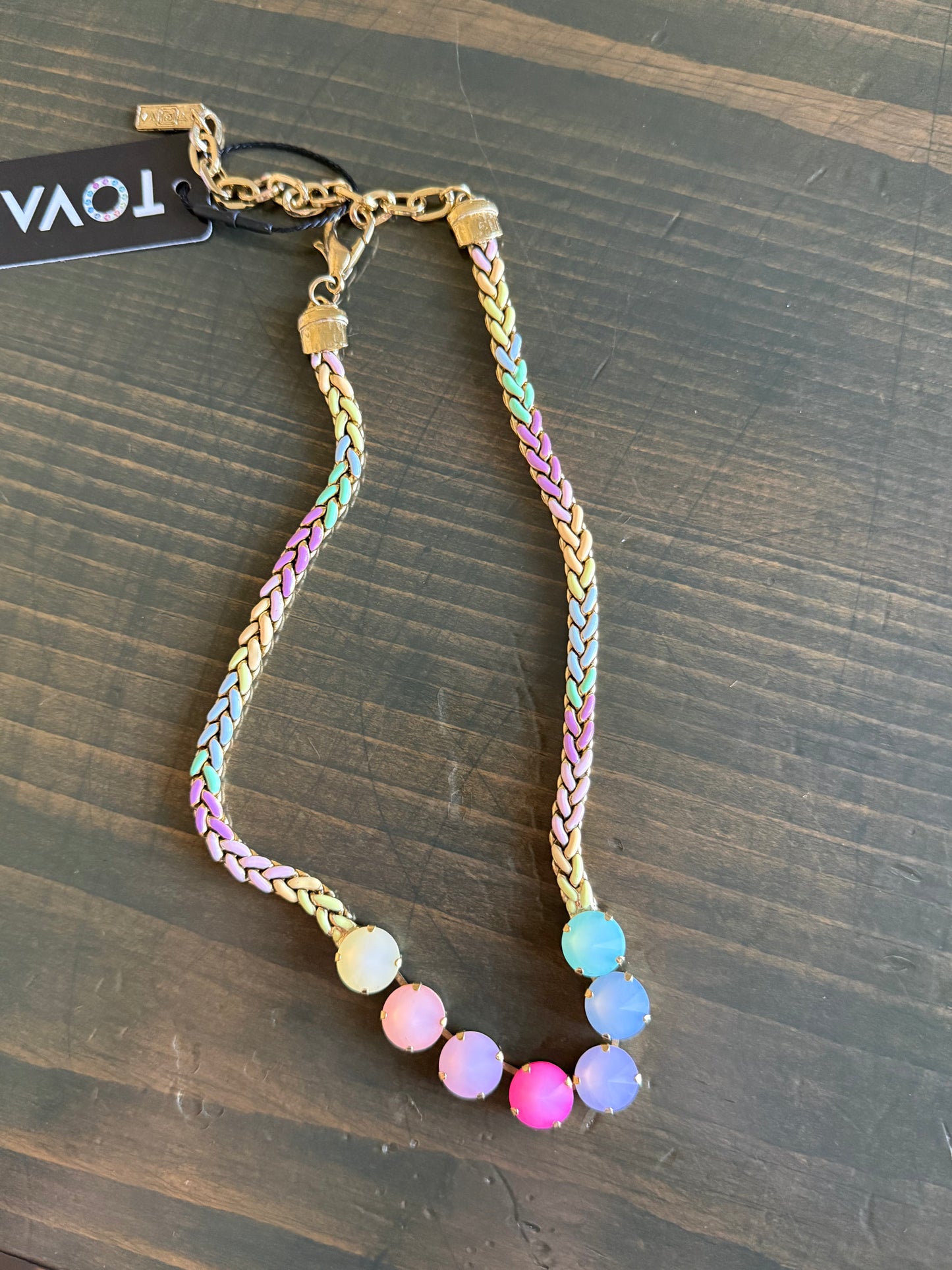 Tova Stacy Necklace in Fairy Dust