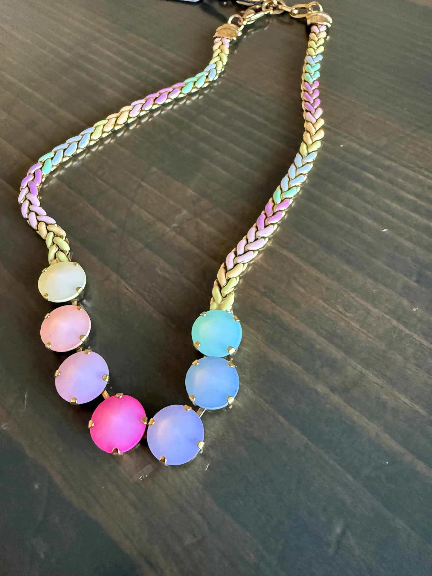 Tova Stacy Necklace in Fairy Dust