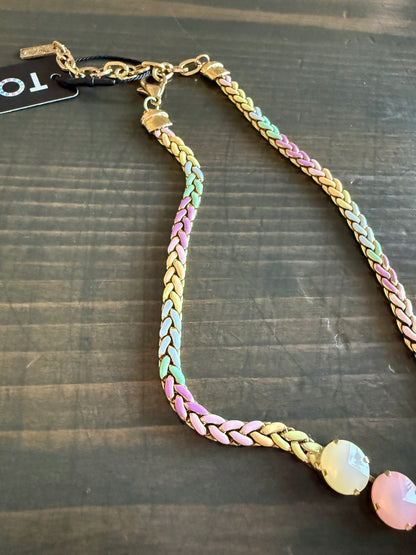 Tova Stacy Necklace in Fairy Dust