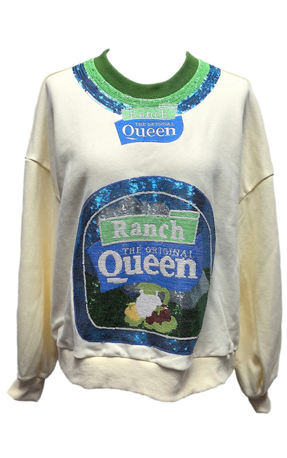 Queen of Sparkles Queen of Ranch Sweatshirt