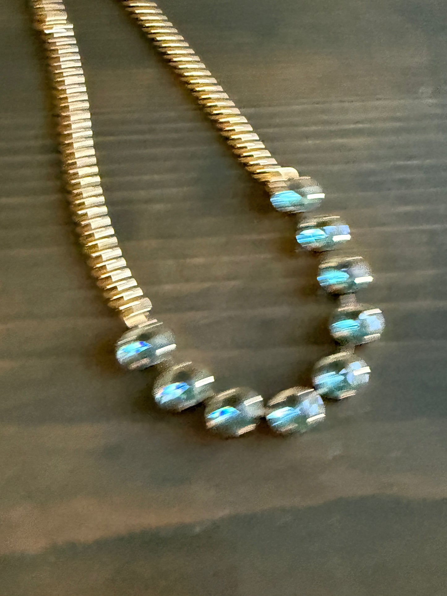 Tova Mini Sofia Unfoiled Aqua Bohemica