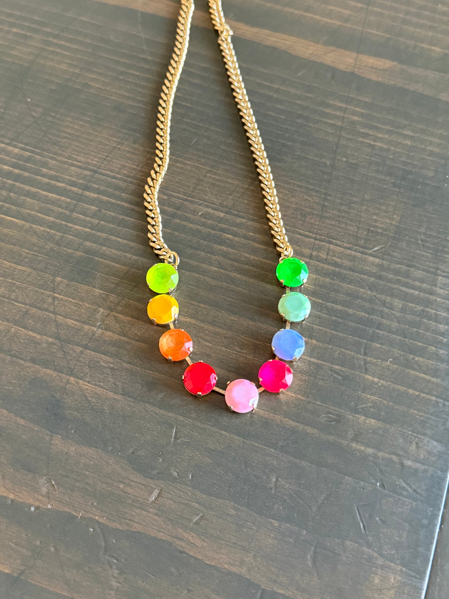 Tova Mini Sofia Necklace in Electric Fairy