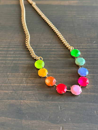 Tova Mini Sofia Necklace in Electric Fairy