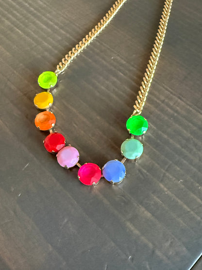 Tova Mini Sofia Necklace in Electric Fairy
