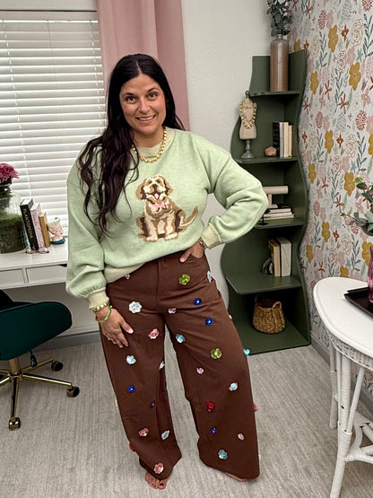Pretty Girl Pup Sweater
