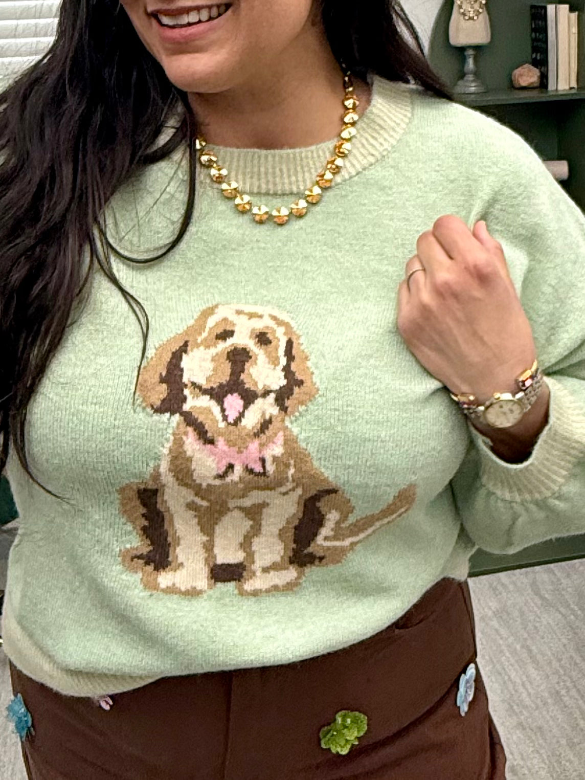 Pretty Girl Pup Sweater