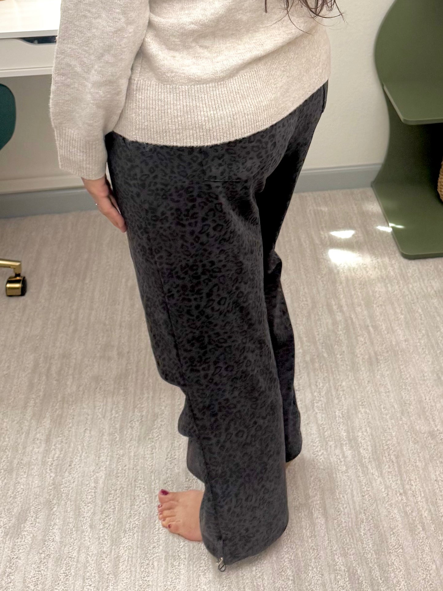 After Dark Leopard Pants