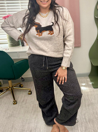 After Dark Leopard Pants