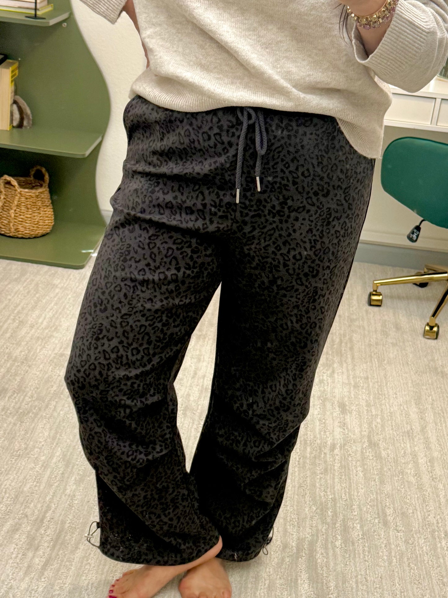 After Dark Leopard Pants