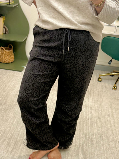 After Dark Leopard Pants