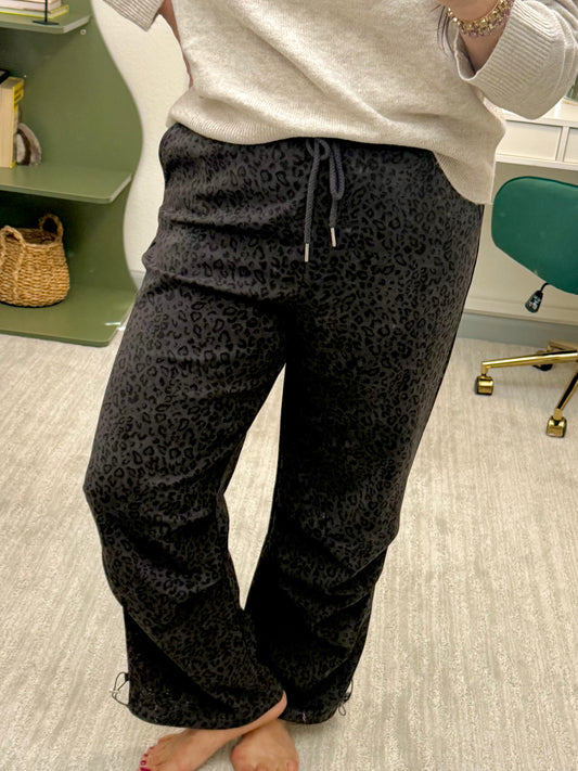 After Dark Leopard Pants
