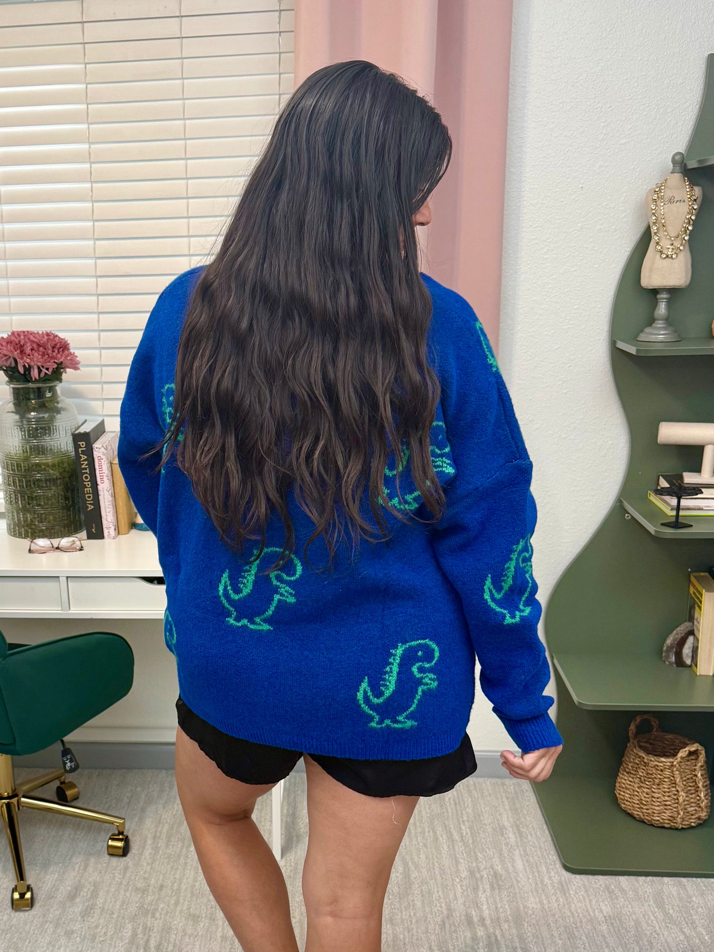 Dino Darling Cardigan