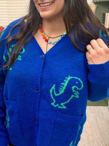 Dino Darling Cardigan