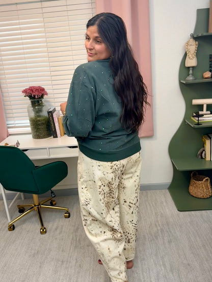 Wild Side Washed Barrel Pants