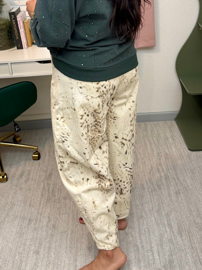 Wild Side Washed Barrel Pants
