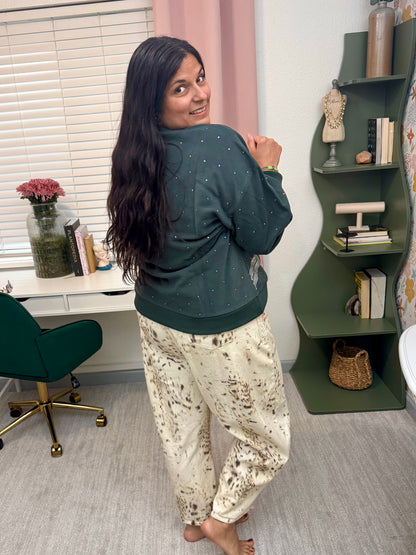Wild Side Washed Barrel Pants