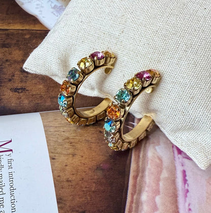 Bohemian Wonderland Jubilee Hoops Tova