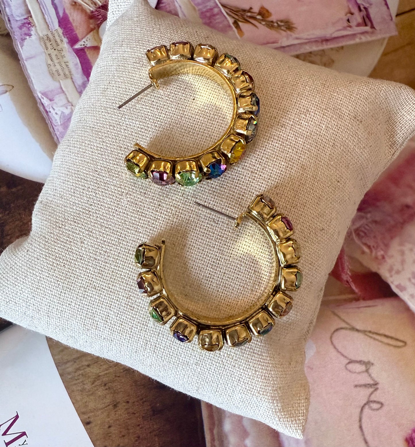 Bohemian Wonderland Jubilee Hoops Tova