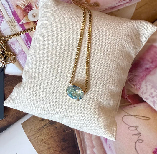 Light Azure Iza Necklace Tova