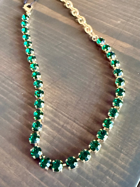 Tova Oakland Necklace Emerald